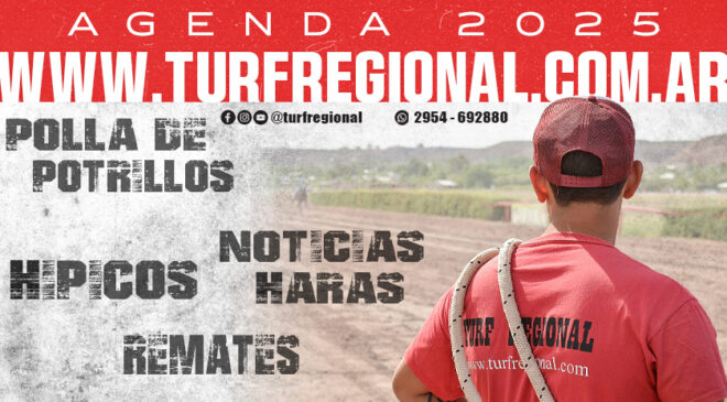 La Agenda de todo lo que sucederá en las tierras del turf regional en este 2025