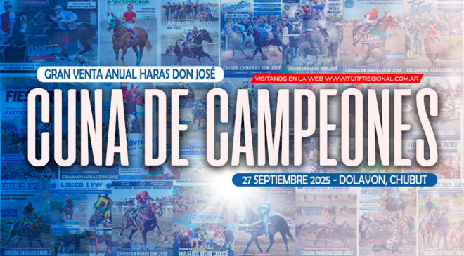 Llega una nueva edición de la Venta Anual de Haras Don José