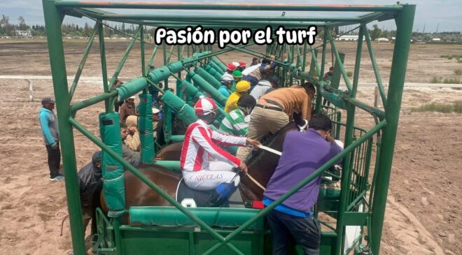 Resultados del Jockey Club Neuquén, domingo 9 de noviembre